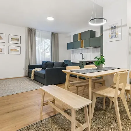 Touch 2 Bedroom * Bratysława
